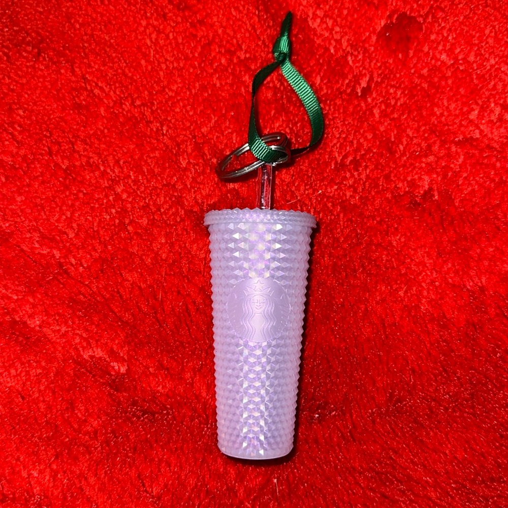 Starbucks winter collection keychain ornament